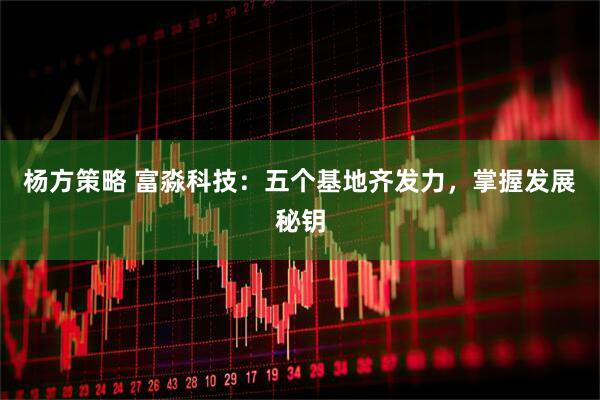 杨方策略 富淼科技：五个基地齐发力，掌握发展秘钥